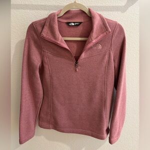 The North Face Dusty Rose Fleece Top